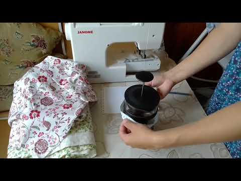 Видео: Шьем грелку для чайного заварника, чтобы в завариваемый чай не попадал солнечный свет Вкус откроется