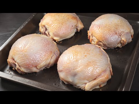 Видео: Этот способ делает куриные бедра невероятно вкусными! Тот, кто попробовал, хотел большего!