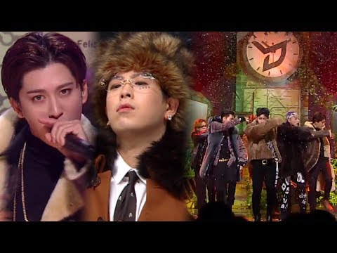 Видео: "Comeback Special" Block B - Shall We Dance @ популярная песня Inkigayo 20171112