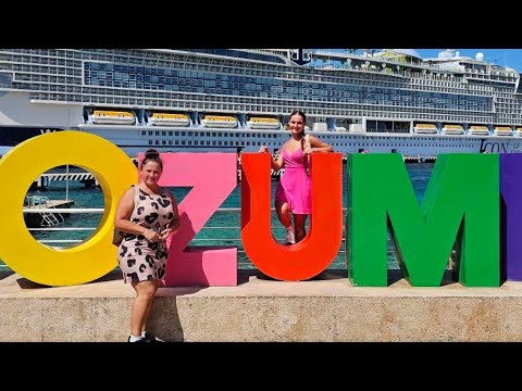 Видео: СЕЛЬЧАНКА В АМЕРИКЕ  .ОСТРОВ  COCO CAY .