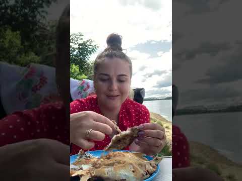 Видео: Мукбанг рыбка