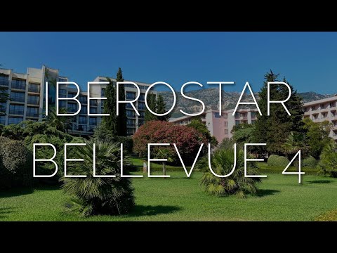Видео: С детьми в Черногорию 2020? Обзор самого семейного отеля в Бечичах - Iberostar Bellevue 4