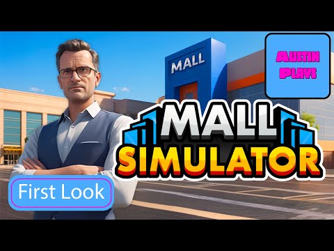 Видео: 🏬 Первый взгляд на Mall Simulator — открываем наш совершенно новый торговый центр в лучшей игре п...