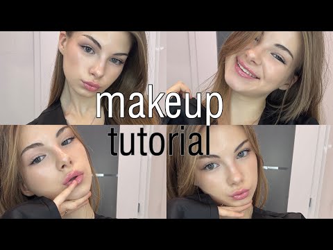 Видео: ИДЕАЛЬНЫЙ Повседневный МАКИЯЖ | makeup tutorial | макияж на каждый день 