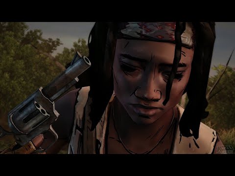 Видео: The Walking Dead Michonne: НАЧАЛО №1