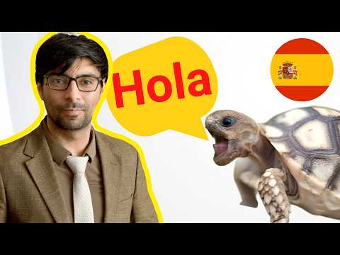 Видео: Испанский с носителем на слух для А1 | Слушаем и повторяем | Медленный испанский