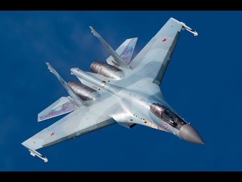 Видео: Невероятный пилотаж Су-35С / Incredible aerobatics of Su-35S