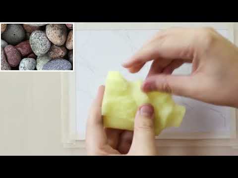 Видео: 6 Урок. Рисуем камни.