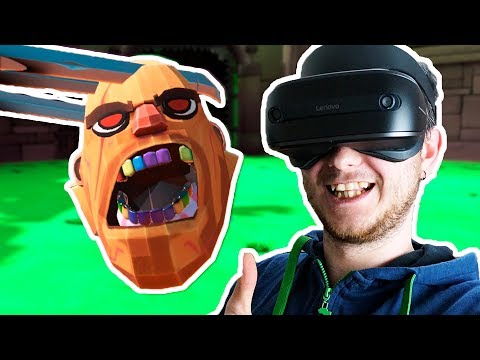 Видео: КОГТИ РОСОМАХИ ПРОТИВ ВСЕХ БОССОВ - Gorn VR - Windows Mixed Reality