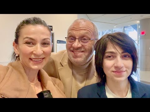 Видео: Едем Встречать Лусин | Подарки Из Армении | Семейный Влог | Эгине | Heghineh