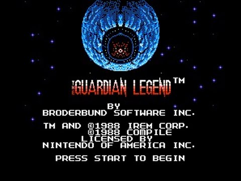 Видео: The Guardian Legend прохождение(1)