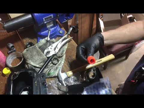 Видео: Втулки переключения передач VW GTI MK2 1989 года, часть 2