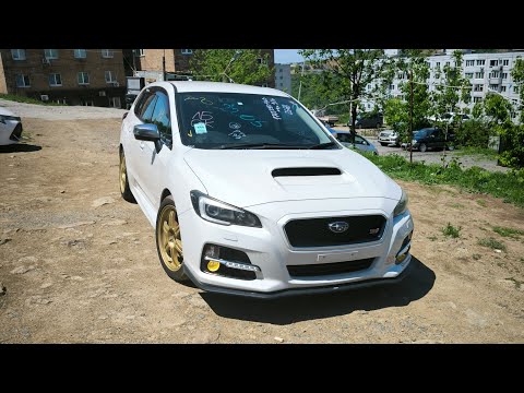 Видео: Subaru Levorg под заказ