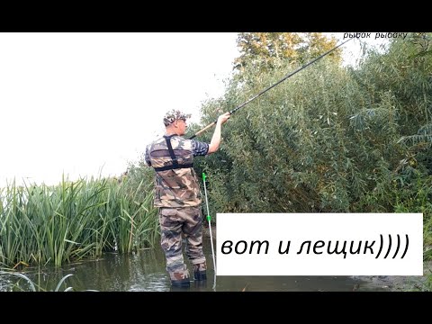 Видео: Ловля леща в проводку, без поплавка! Река неман Город Советск Калининградская  область