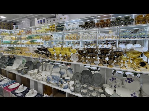 Видео: 20 МИНГ СУМ ПОСУДА. УРГАНЧ ЯНГИ ПОСУДА БАГЕМАЛАР НАРХЛАРИ. OPTOM CHINNILAR NARXI