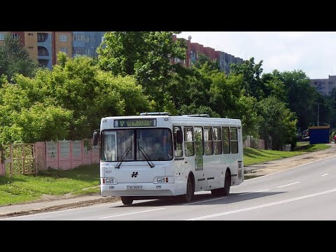 Видео: Информатор закрытого автобусного маршрута №17 (Ж/Д Вокзал - Белкоопсоюз)