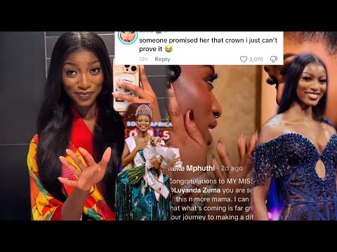 Видео: Луянда Зума раскритиковала Кхаве за нападки на нее, заявив, что только она заслужила победу!💔