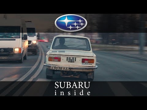 Видео: ЗАЗ с двигателем SUBARU  // первый выезд в город