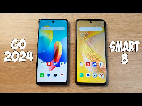 Видео: TECNO SPARK GO 2024 VS INFINIX SMART 8 - ЧТО ВЫБРАТЬ? ПОЛНОЕ СРАВНЕНИЕ!