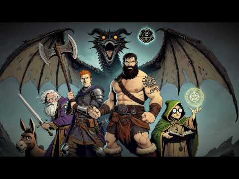 Видео: Marvel Factory - Дримтим (панк-рок баллада нейросетью, DnD, power metal, с субтитрами)