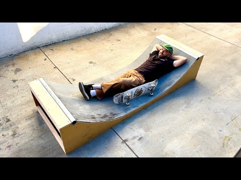 Видео: Мы сделали мини-рампу менее чем за 100 долларов