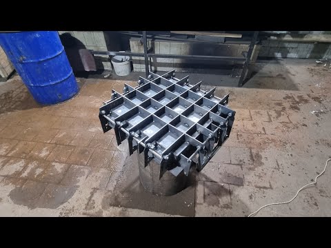 Видео: Пресс-форма для ульев Ппу