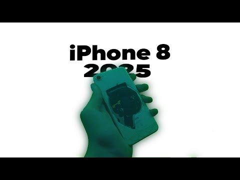 Видео: iPhone 8 в 2025 году, все еще может?