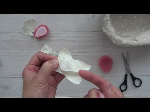 Видео: Мастер-класс Тюльпан махровый из фоамирана - Подготовка к мк