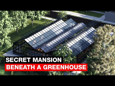Видео: Я спроектировал теплицу с подземным особняком и бассейном
