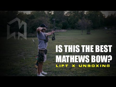 Видео: Настройка нового Mathews LIFT X
