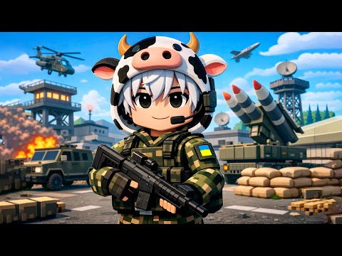 Видео: ВІДБИВАЮСЬ В СОЛО ВІД ЦІЛОЇ АРМІЇ ВОРОГІВ В РОБЛОКС УКРАЇНСЬКОЮ!