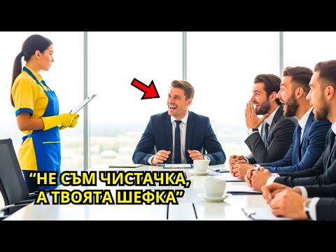 Видео: ЧИСТАЧКАТА УВОЛНЯВА ИЗПЪЛНИТЕЛНИЯ ДИРЕКТОР СЛЕД 10 ГОДИНИ... НИКОЙ НЕ ЗНАЕШЕ: МЪЖЪТ Й БЕШЕ