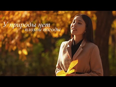 Видео: У природы нет плохой погоды 🍁| Песня из кинофильма «Служебный роман» | Алиса Фрейндлих | Эркай