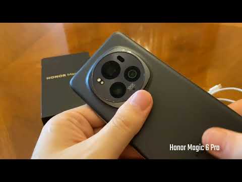 Видео: Обзор Honor Magic 6 Pro. Global. PUBG  NEW STATE работает  👍 Дисплей с минимальным шимом 👍