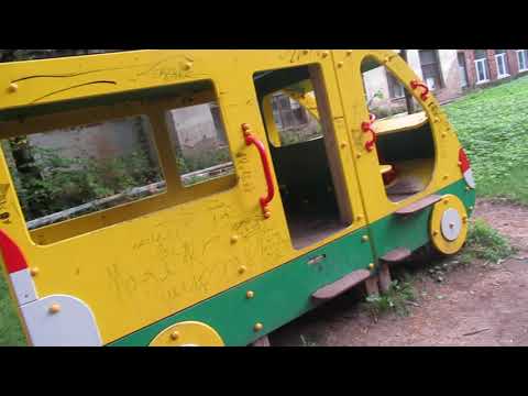 Видео: парк в нашем поселок кулотино  .дк поселок кулотино