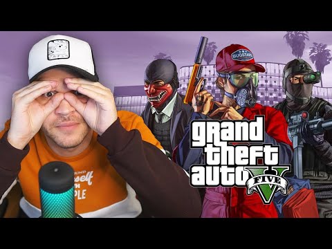 Видео: 🔴 КРАДЕМЕ ПОСЛЕ ДОЛГО ВРЕМЕ! (GTA V Online)