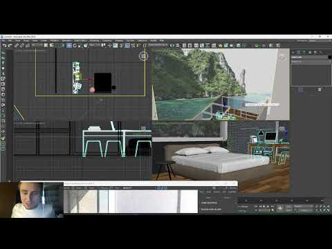 Видео: Собираем сцену в 3dsmax с нуля с помощью 3DHamster и делаем ее красивой