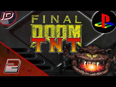 Видео: Final DOOM (TNT) на PlayStation 1 [1996] Прохождение Без Комментариев (На Русском) Часть - 2