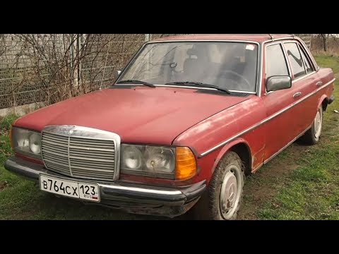 Видео: Восстановление Mercedes-Benz W123, часть 1-сварка