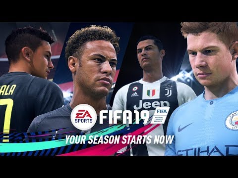 Видео: Трейлер демо-версии FIFA 19| Сезон начинается прямо сейчас