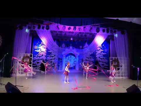 Видео: Композиция с лентами ''Барби'