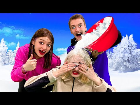 Видео: УГАДАЙ КТО !? Челлендж