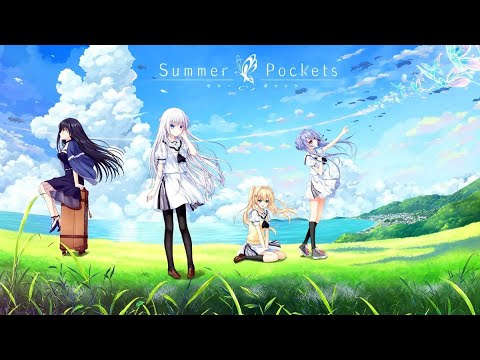 Видео: Summer Pockets — переоценена? | Обзор новеллы от студии Key [Летние Карманы]