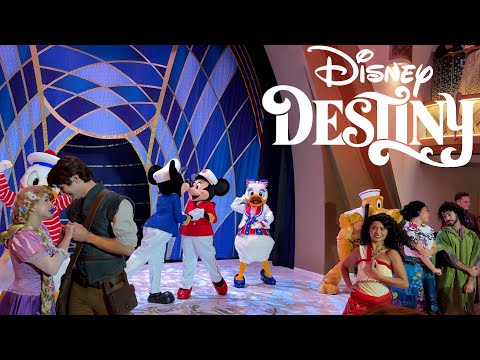 Видео: Прощальное шоу «Destiny Discovered» — Disney Destiny