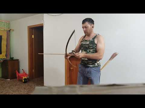 Видео: луки индейцев чероки