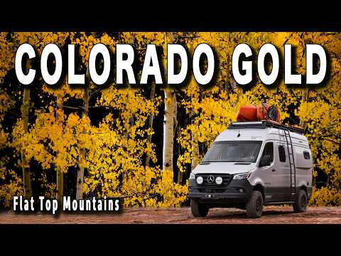 Видео: В поисках осенних красок на равнинах Колорадо: осенние краски и кемпинг на фургоне | Famagogo