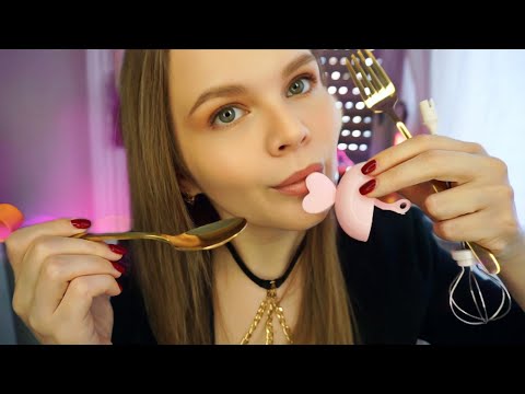 Видео: Асмр 💫 Ем Тебя Ложкой { Липкие Звуки Рта }