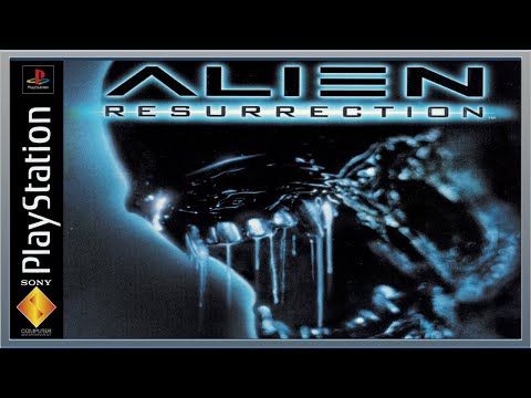 Видео: Alien Resurrection :: PSOne :: Прохождение :: СЛОЖНЫЙ ЧУЖОЙ :: #1