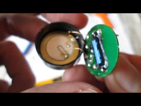 Видео: HPA24AX Пьезоизлучатель с генератором полная разборка