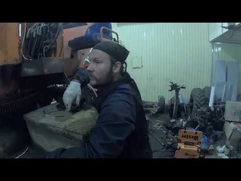 Видео: Зачем на АГП, расширительный бачок? ПССный ремонт авгогидроподъемника ПСС-131.17Э